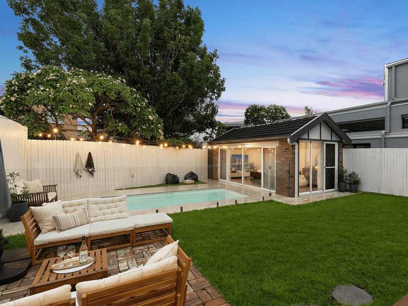 Buyers Agent Purchase in Garden St, Maroubra Beach - Backyard