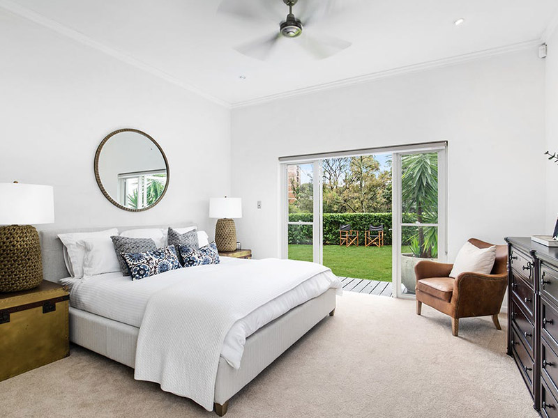 Home Buyer in Bronte Beach, Sydney - Bedroom