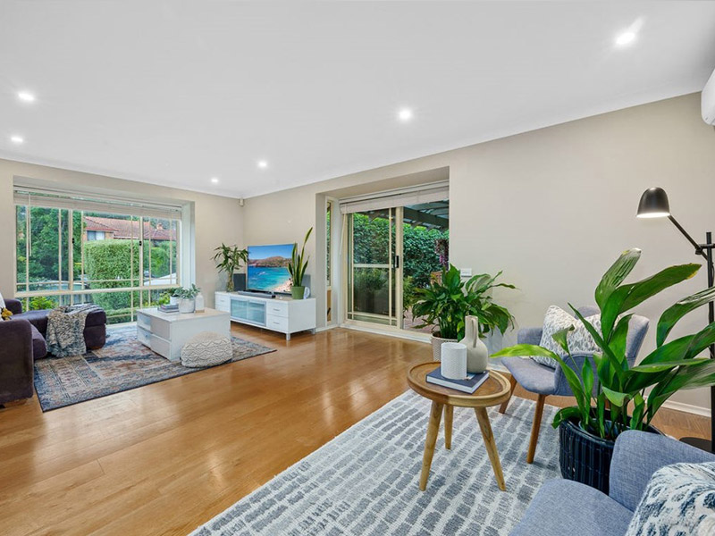 Home Buyer in Inner West, Sydney - Living Room