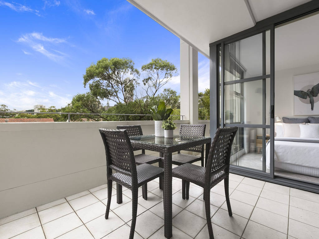 Buyers Agent Purchase in Paddington, Sydney - Balcony