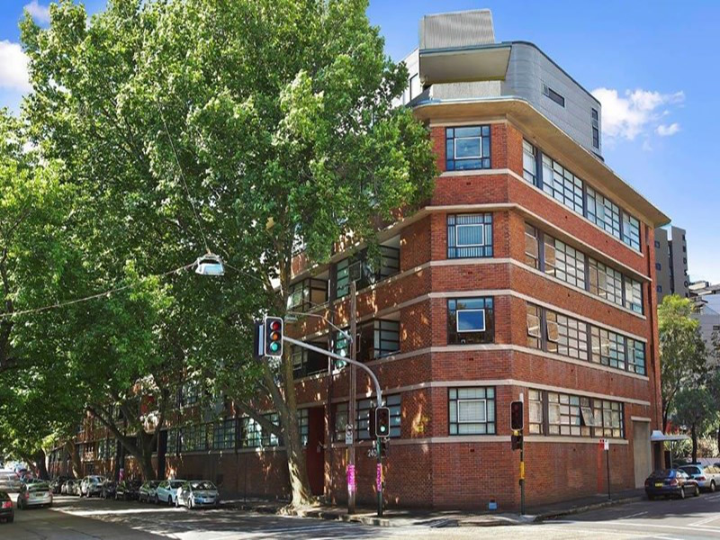 Investment Property in Alexandria, Sydney - Facade